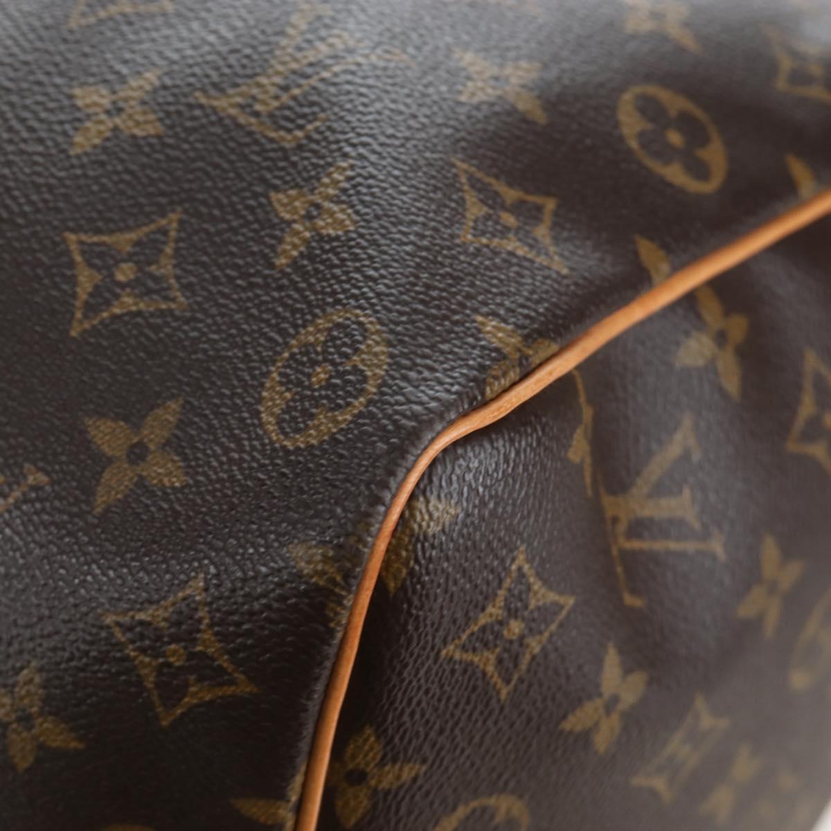 LOUIS VUITTON Monogram Keepall 50 Boston Bag M41426 LV Auth 205367V