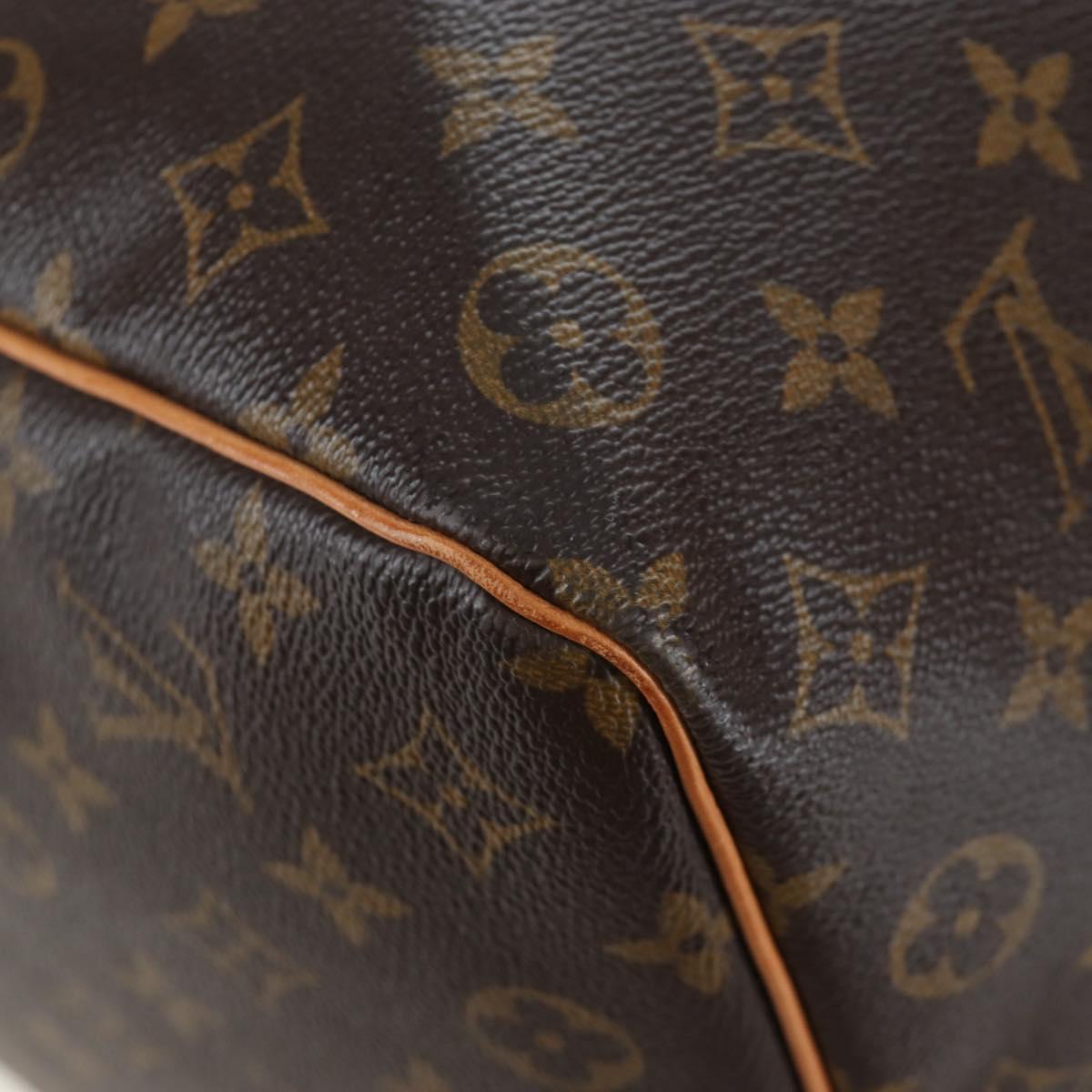 LOUIS VUITTON Monogram Keepall 50 Boston Bag M41426 LV Auth 205367V