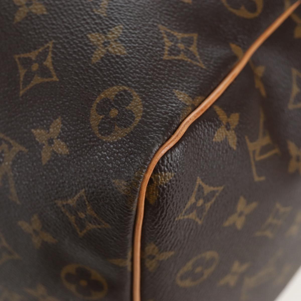 LOUIS VUITTON Monogram Keepall 50 Boston Bag M41426 LV Auth 205367V