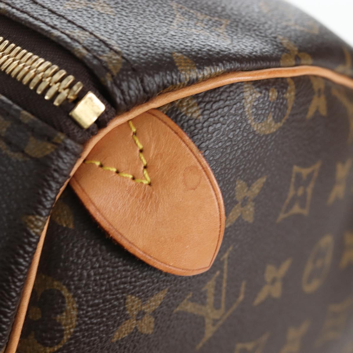 LOUIS VUITTON Monogram Keepall 50 Boston Bag M41426 LV Auth 205367V