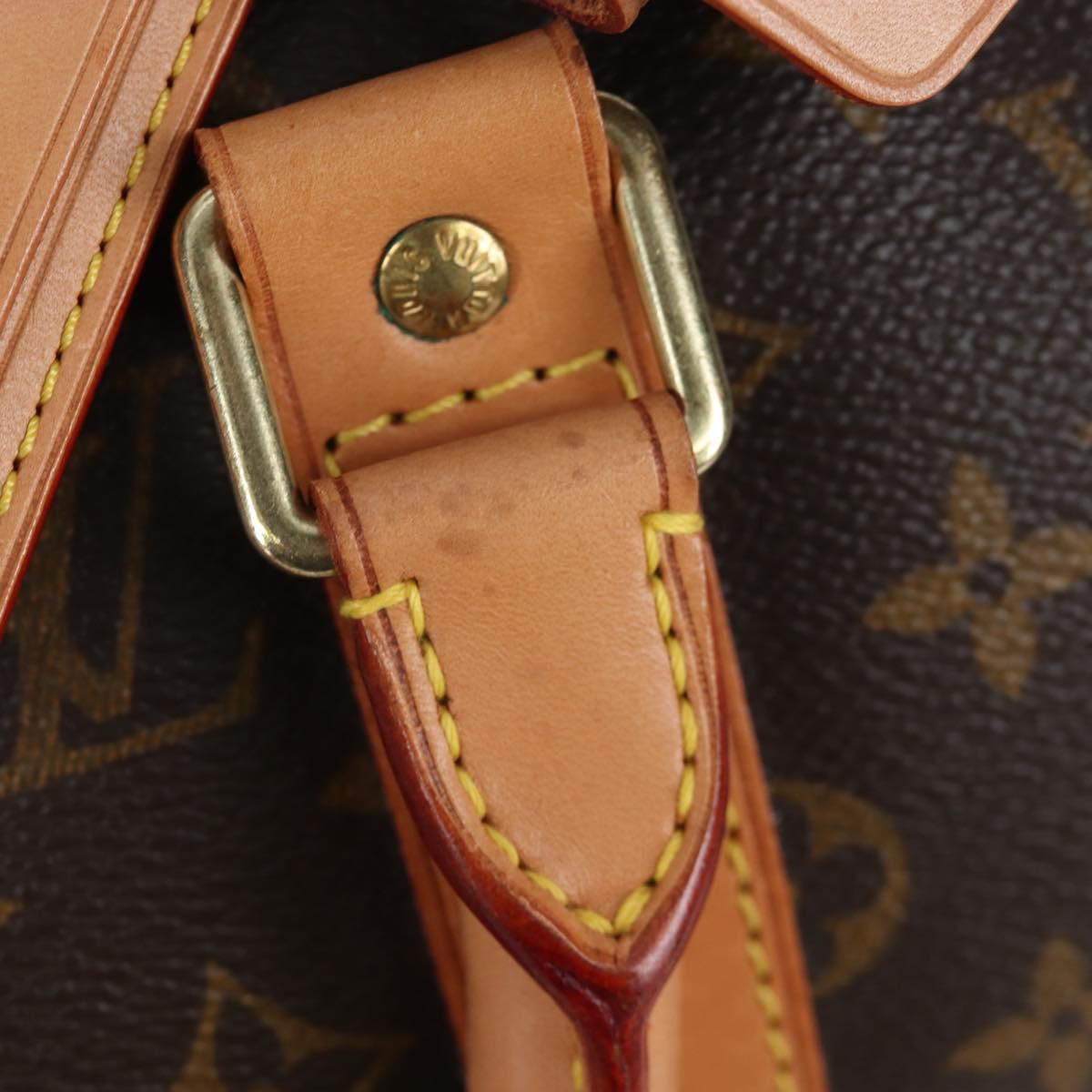 LOUIS VUITTON Monogram Keepall 50 Boston Bag M41426 LV Auth 205367V