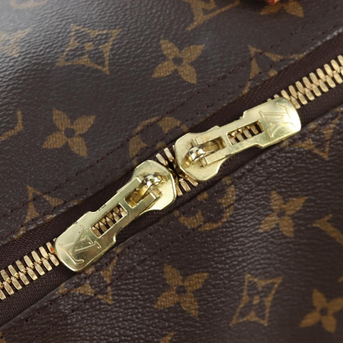 LOUIS VUITTON Monogram Keepall 50 Boston Bag M41426 LV Auth 205367V