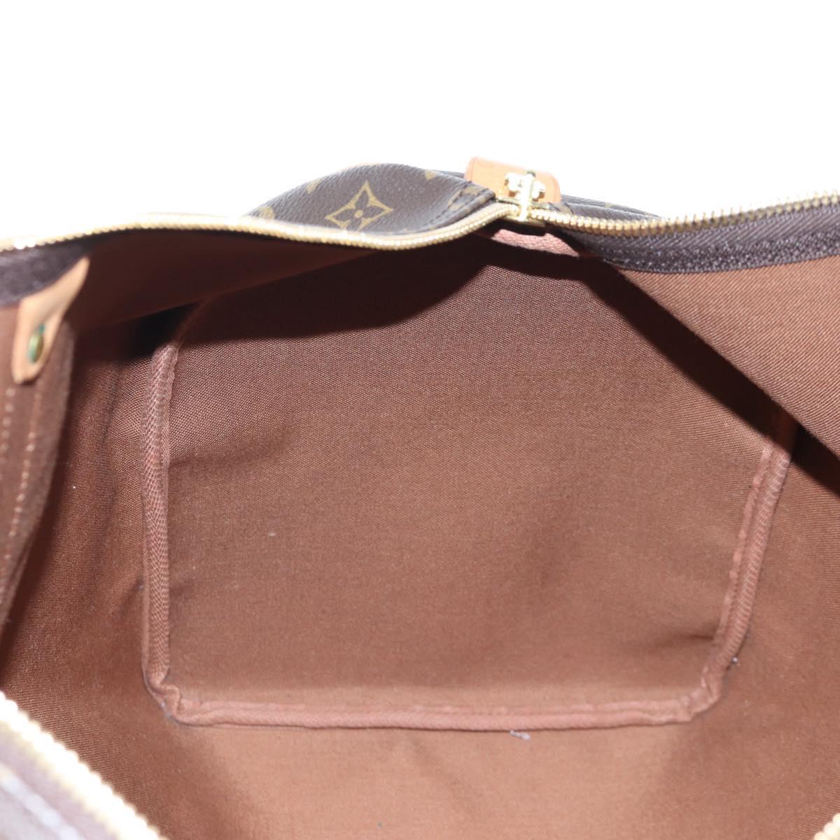 LOUIS VUITTON Monogram Keepall 50 Boston Bag M41426 LV Auth 205367V