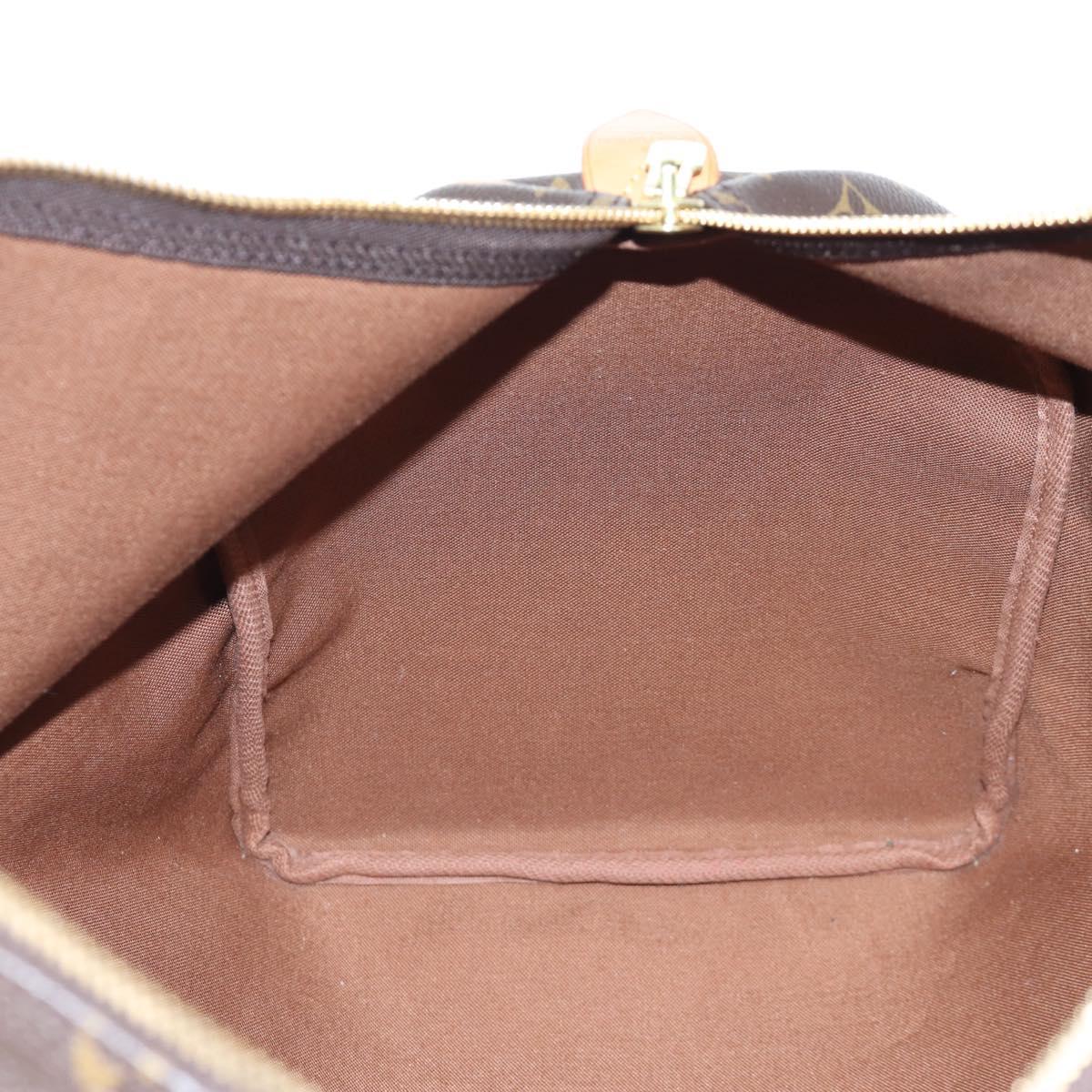 LOUIS VUITTON Monogram Keepall 50 Boston Bag M41426 LV Auth 205367V