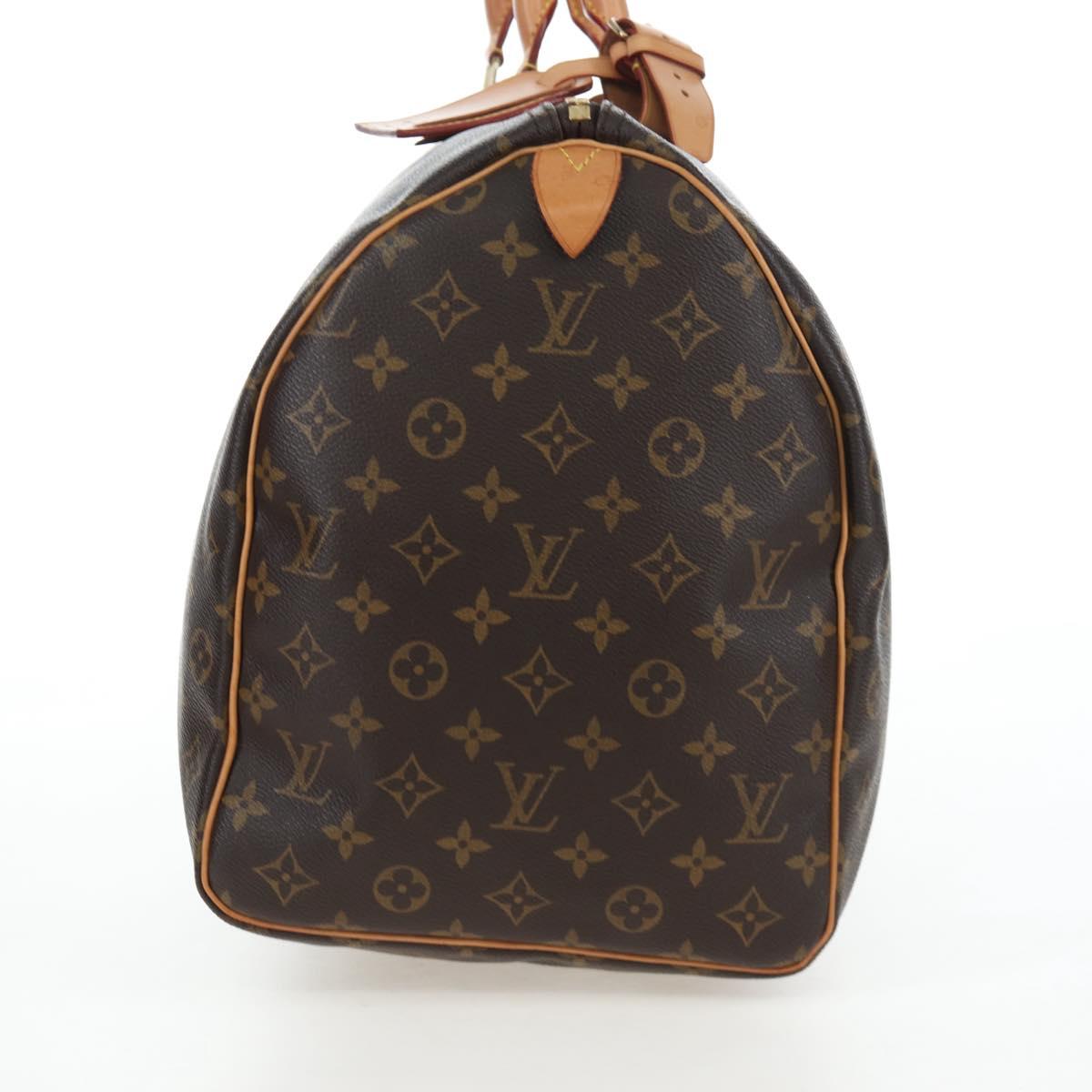 LOUIS VUITTON Monogram Keepall 50 Boston Bag M41426 LV Auth 205367V