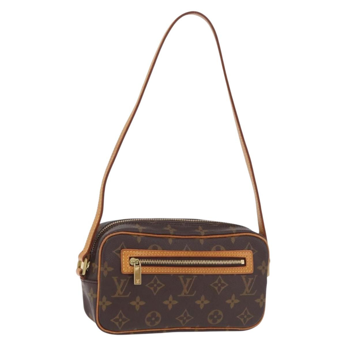 LOUIS VUITTON Monogram Pochette Cite Shoulder Bag M51183 LV Auth 205369V