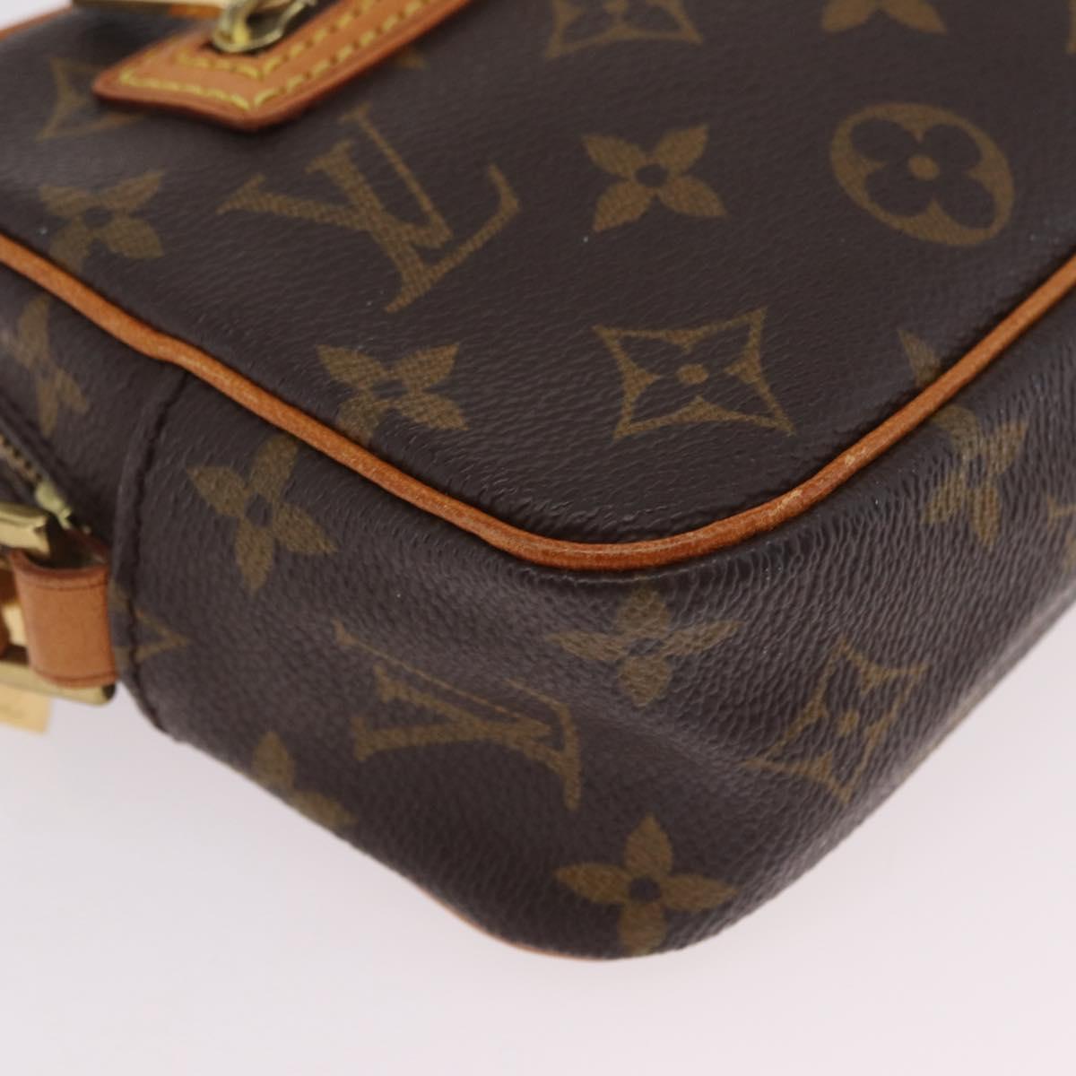 LOUIS VUITTON Monogram Pochette Cite Shoulder Bag M51183 LV Auth 205369V