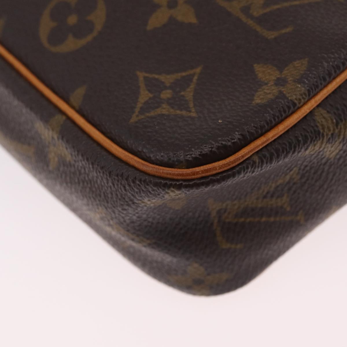 LOUIS VUITTON Monogram Pochette Cite Shoulder Bag M51183 LV Auth 205369V