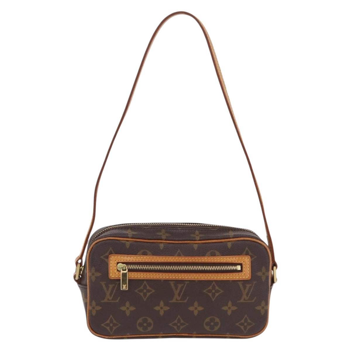 LOUIS VUITTON Monogram Pochette Cite Shoulder Bag M51183 LV Auth 205369V