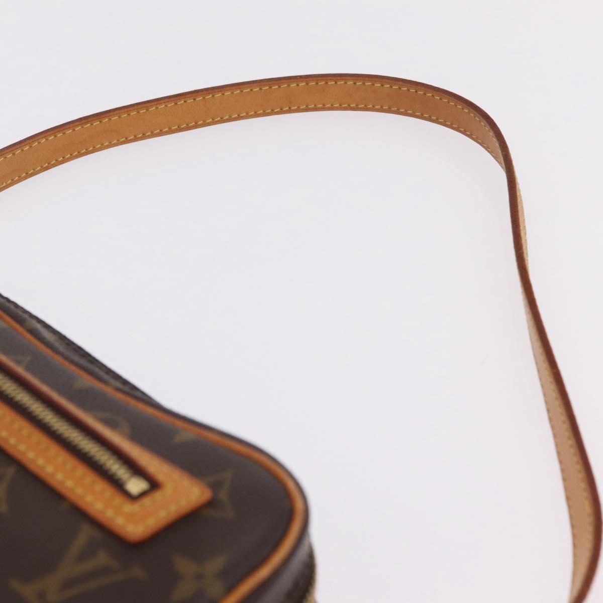 LOUIS VUITTON Monogram Pochette Cite Shoulder Bag M51183 LV Auth 205369V