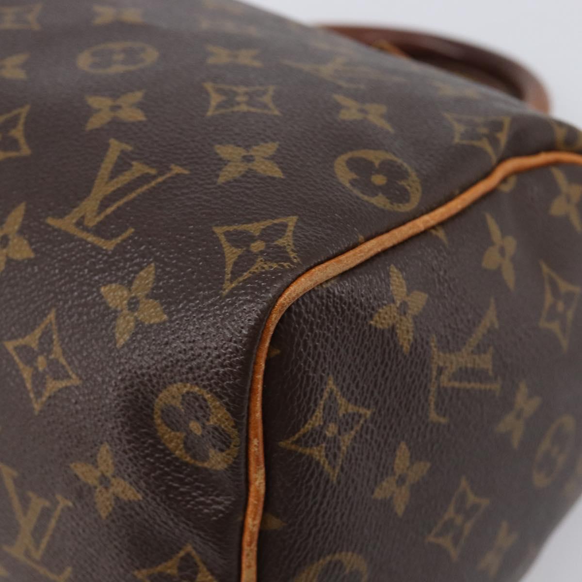 LOUIS VUITTON Monogram Speedy 25 Hand Bag M41528 LV Auth 205371A