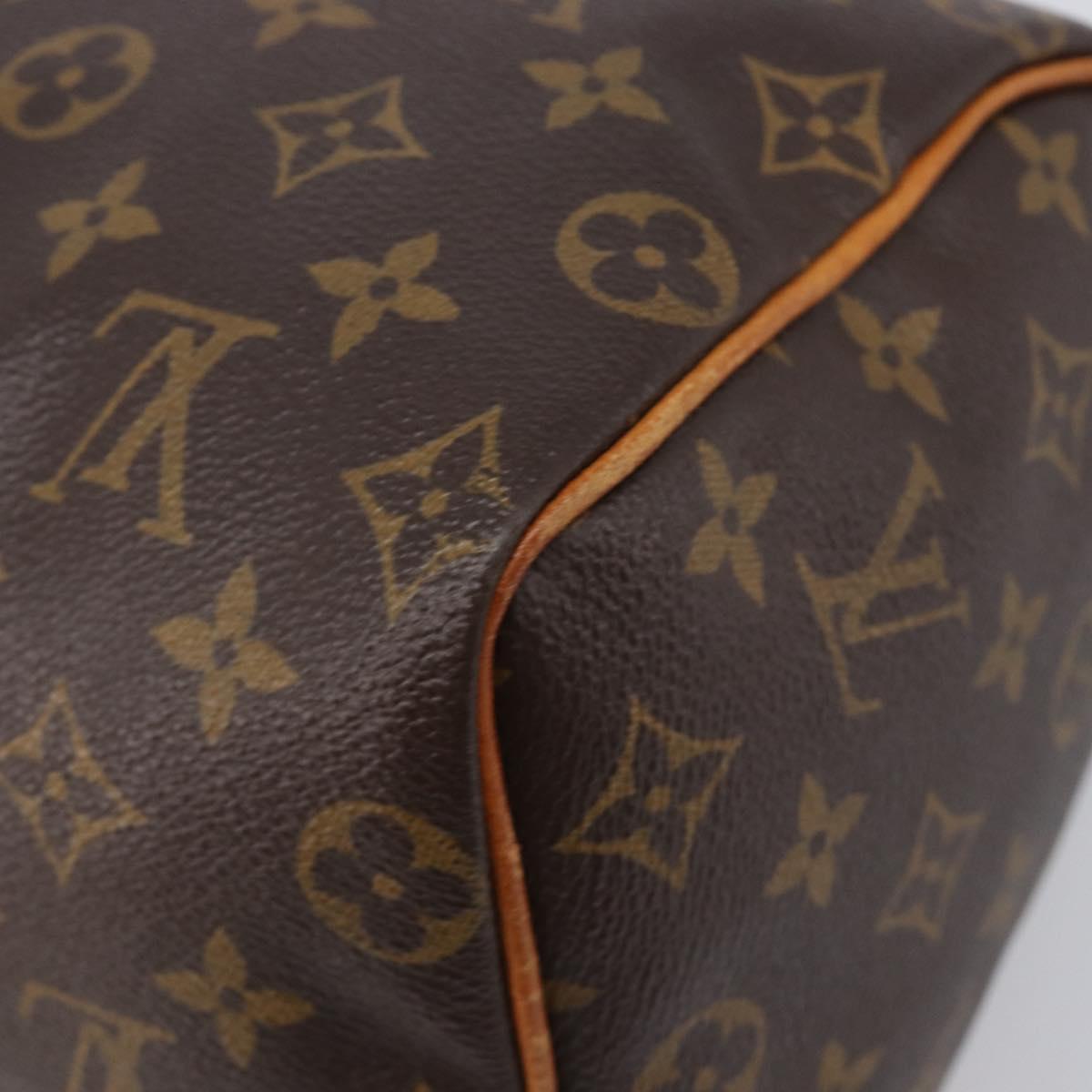 LOUIS VUITTON Monogram Speedy 25 Hand Bag M41528 LV Auth 205371A