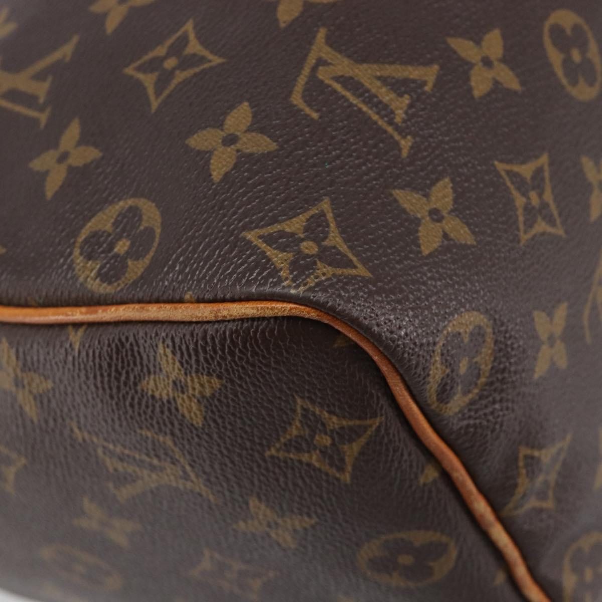 LOUIS VUITTON Monogram Speedy 25 Hand Bag M41528 LV Auth 205371A