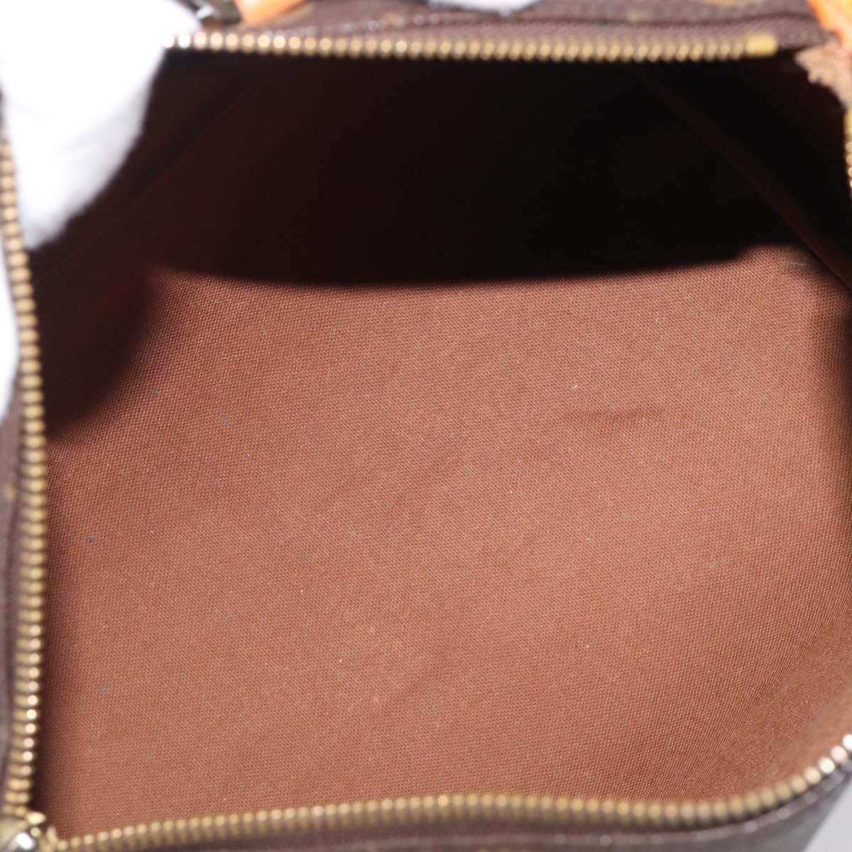LOUIS VUITTON Monogram Speedy 25 Hand Bag M41528 LV Auth 205371A