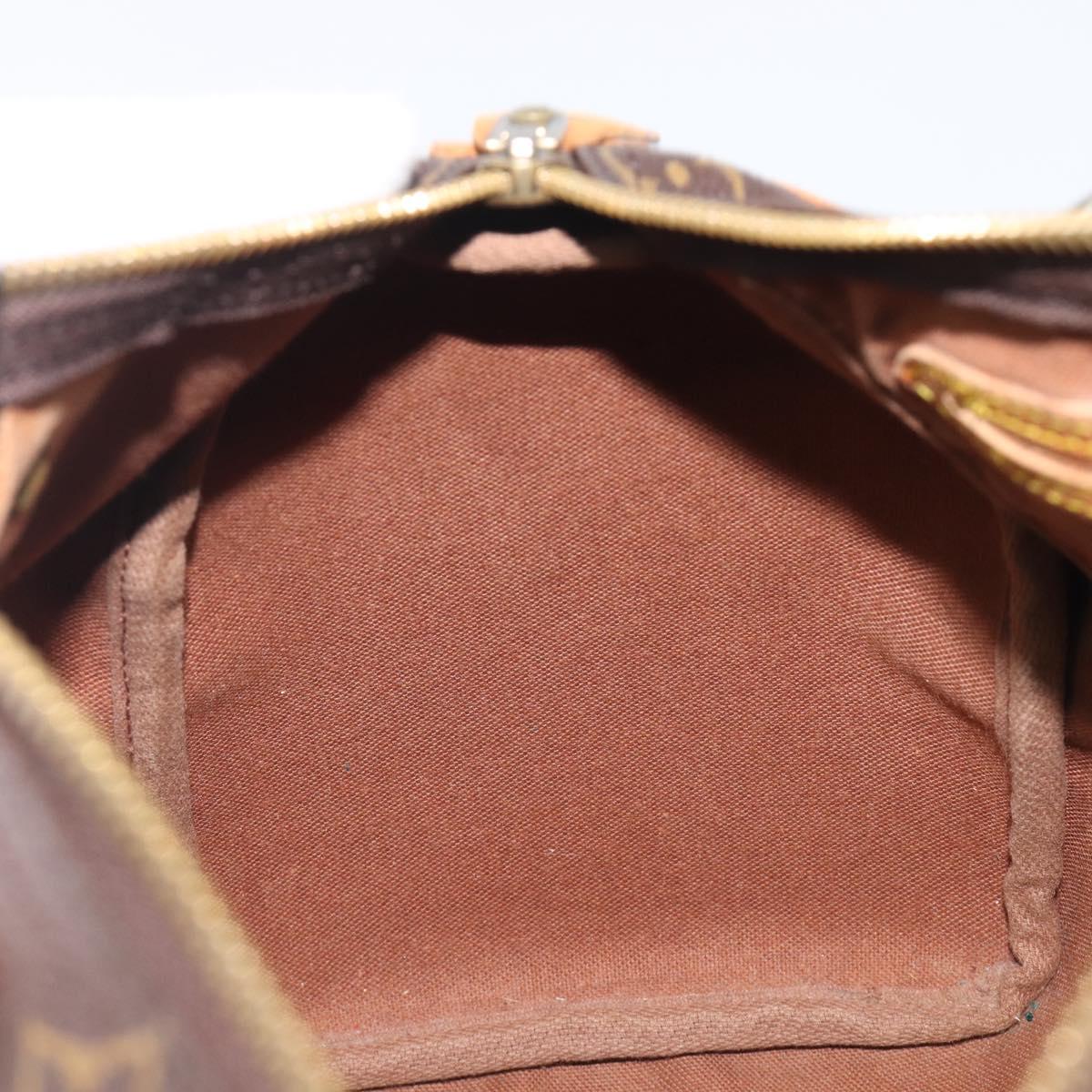 LOUIS VUITTON Monogram Speedy 25 Hand Bag M41528 LV Auth 205371A