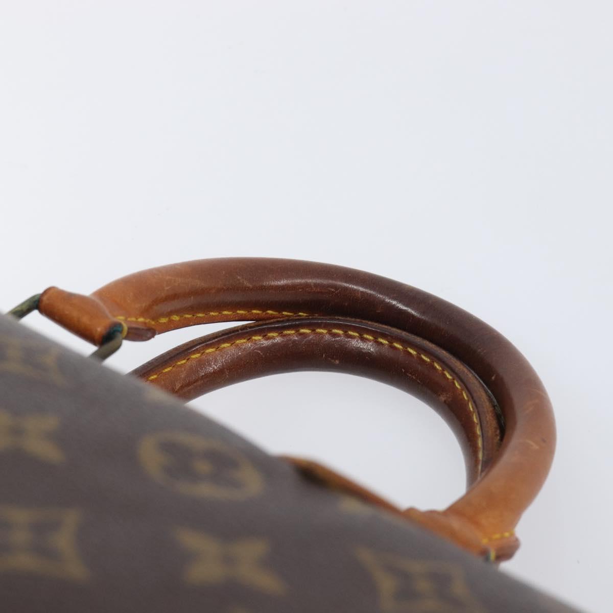 LOUIS VUITTON Monogram Speedy 25 Hand Bag M41528 LV Auth 205371A