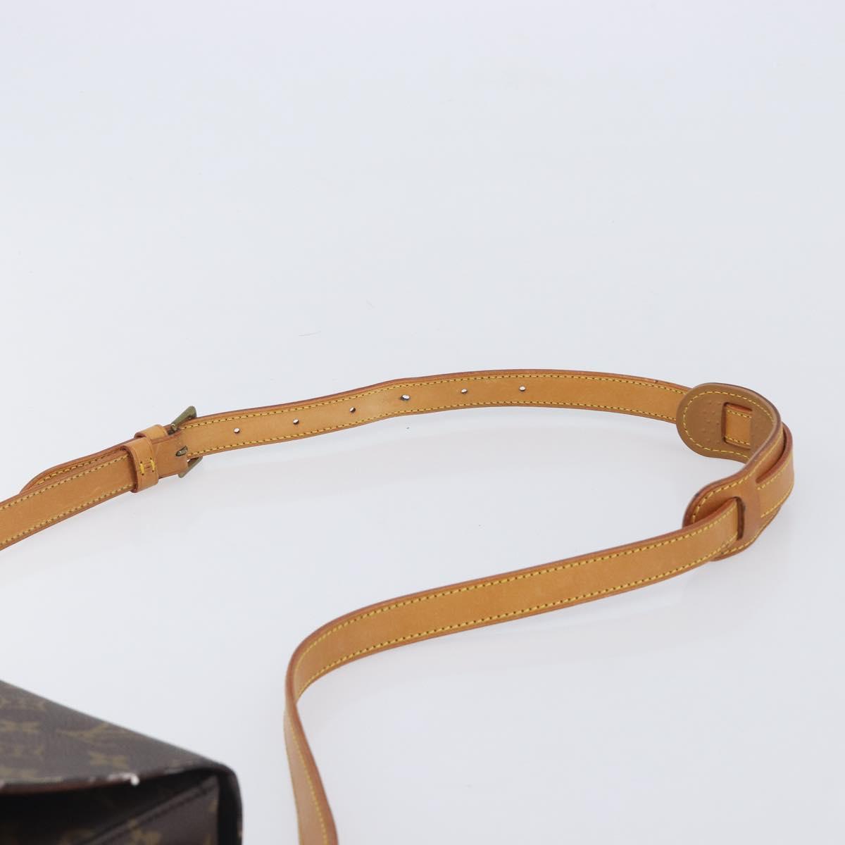 LOUIS VUITTON Monogram Saint Cloud GM Shoulder Bag M51242 LV Auth 205372V