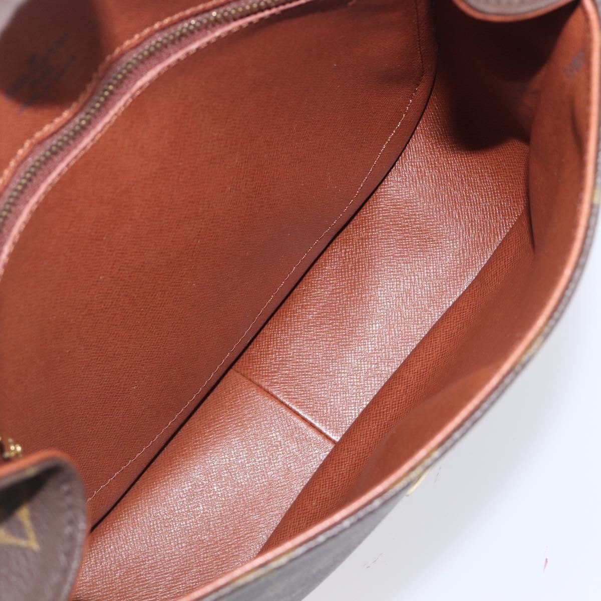 LOUIS VUITTON Monogram Saint Cloud GM Shoulder Bag M51242 LV Auth 205372V