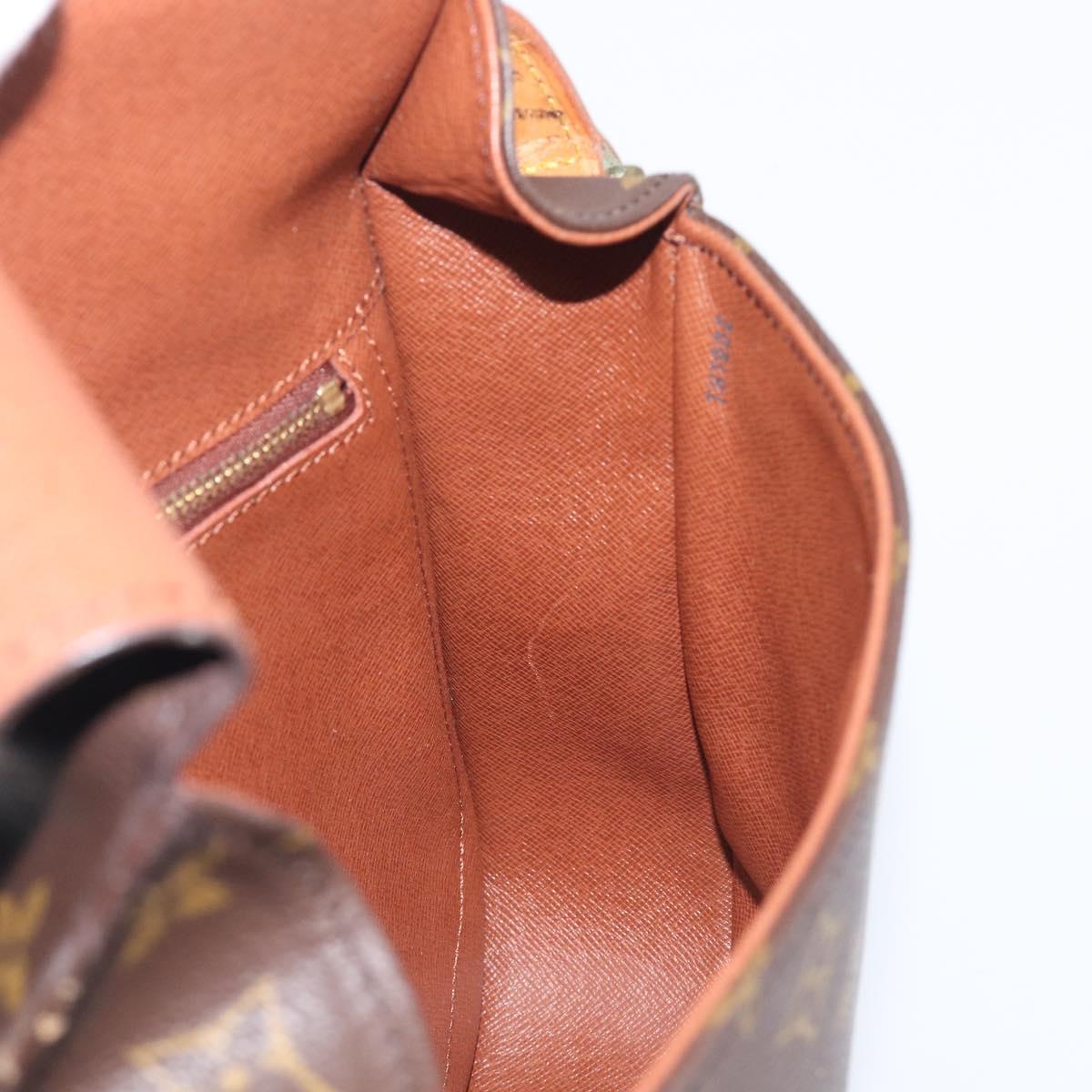 LOUIS VUITTON Monogram Saint Cloud GM Shoulder Bag M51242 LV Auth 205372V