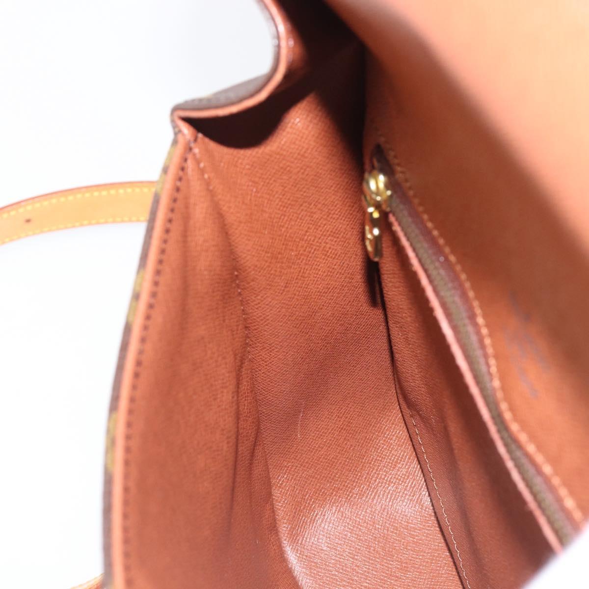 LOUIS VUITTON Monogram Saint Cloud GM Shoulder Bag M51242 LV Auth 205372V