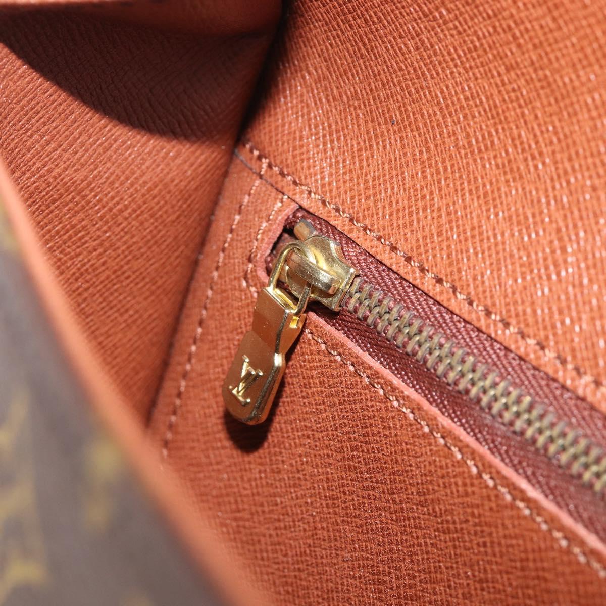 LOUIS VUITTON Monogram Saint Cloud GM Shoulder Bag M51242 LV Auth 205372V