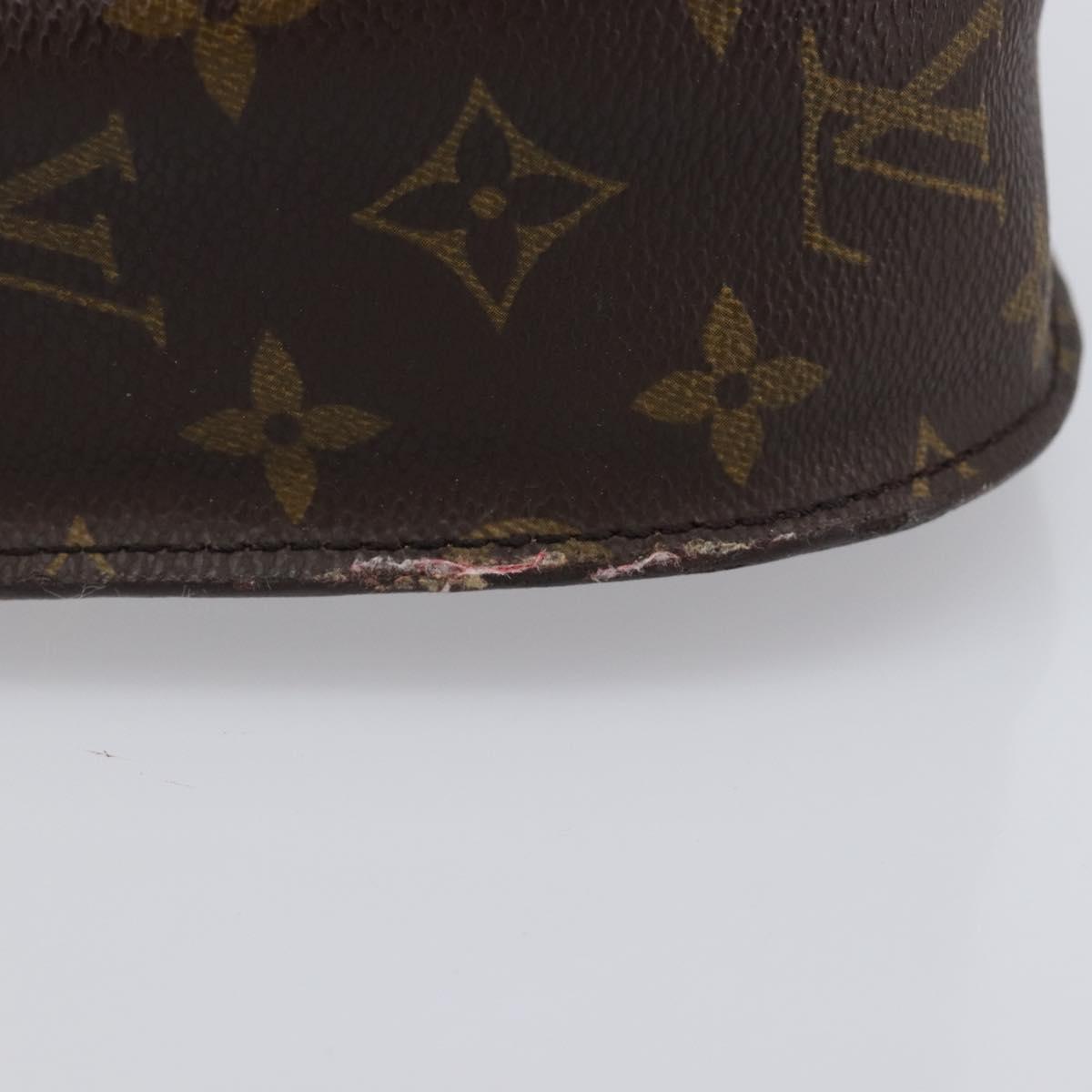 LOUIS VUITTON Monogram Saint Cloud GM Shoulder Bag M51242 LV Auth 205372V