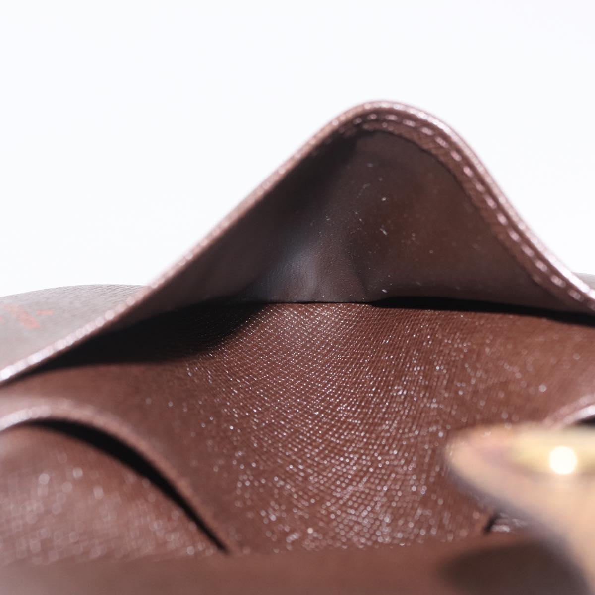 LOUIS VUITTON Ebene Porte Monnaie Billets Viennois Wallet N61664 LV Auth 205376M