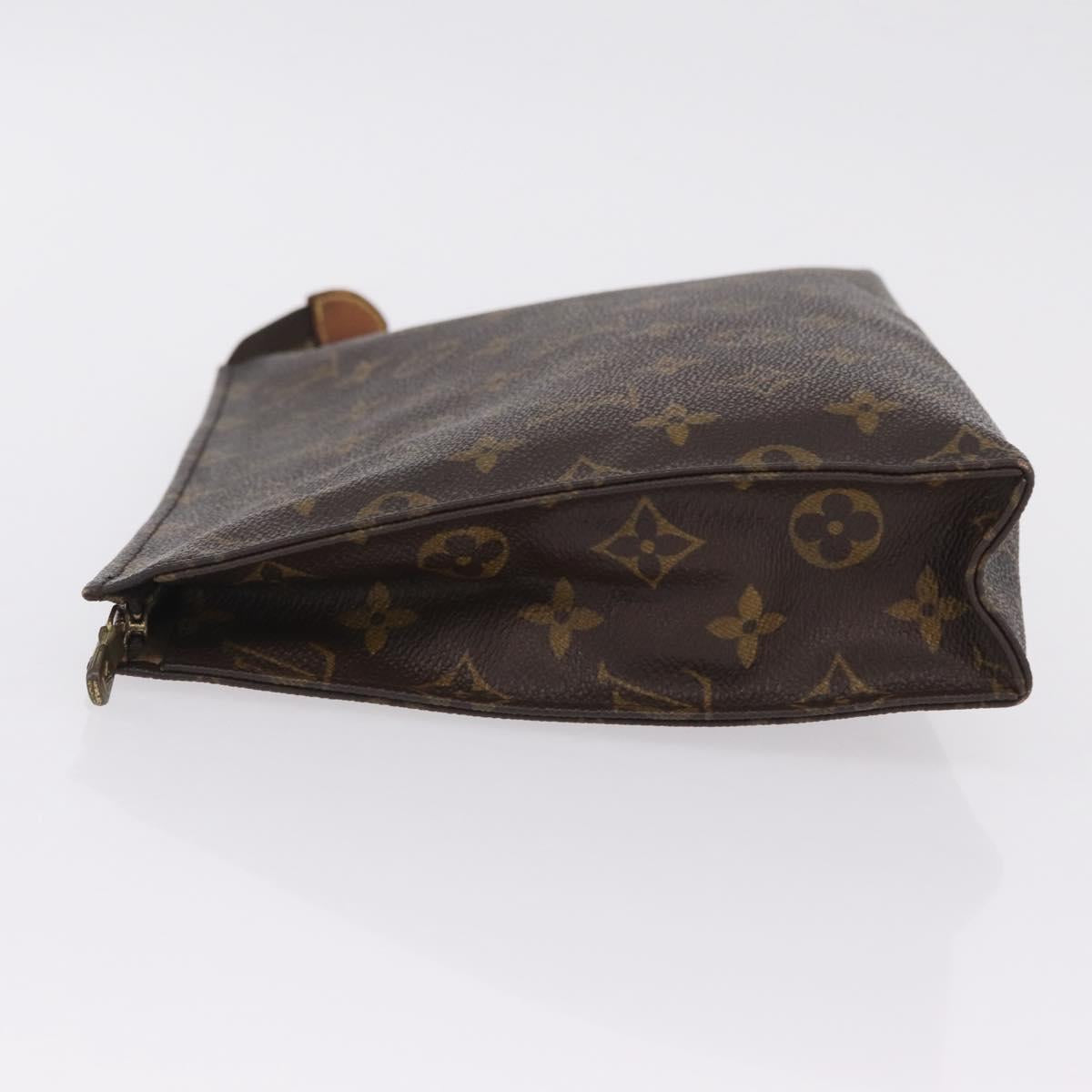 LOUIS VUITTON Monogram Poche Toilette 26 Pouch M47542 LV Auth 205387A