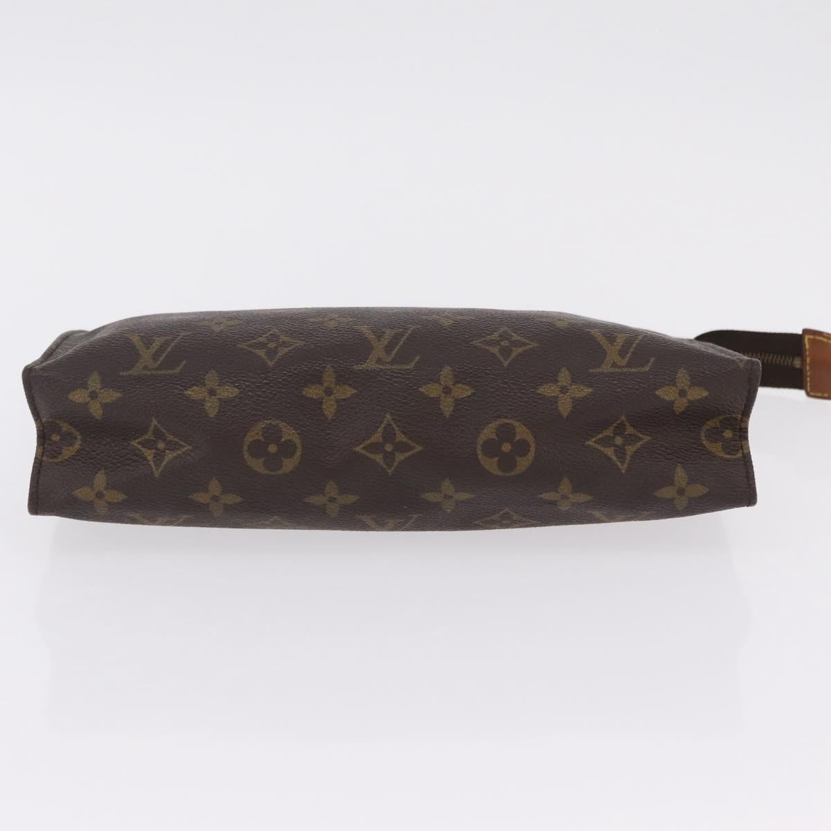 LOUIS VUITTON Monogram Poche Toilette 26 Pouch M47542 LV Auth 205387A