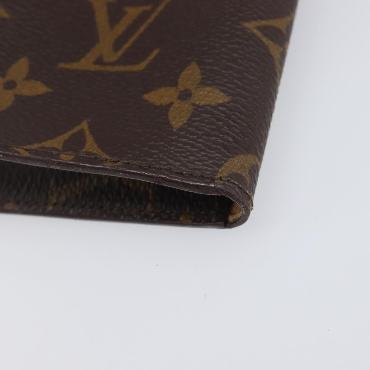 LOUIS VUITTON Monogram Etui Lunette Simple Glasses Case M62962 LV Auth 205393