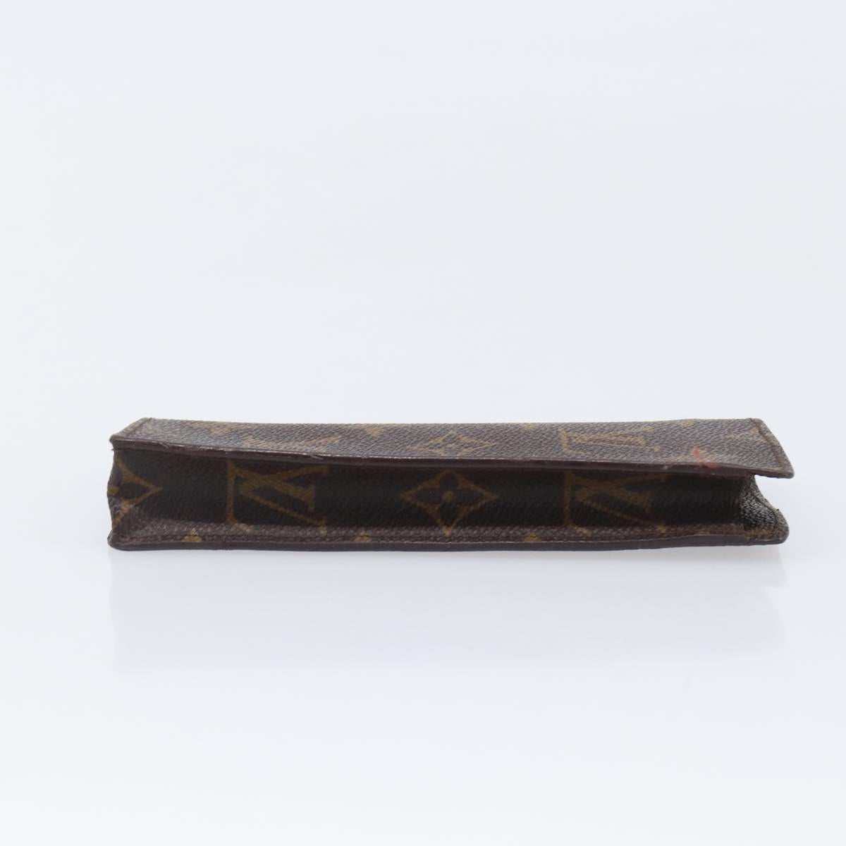 LOUIS VUITTON Monogram Etui Lunette Simple Glasses Case M62962 LV Auth 205393