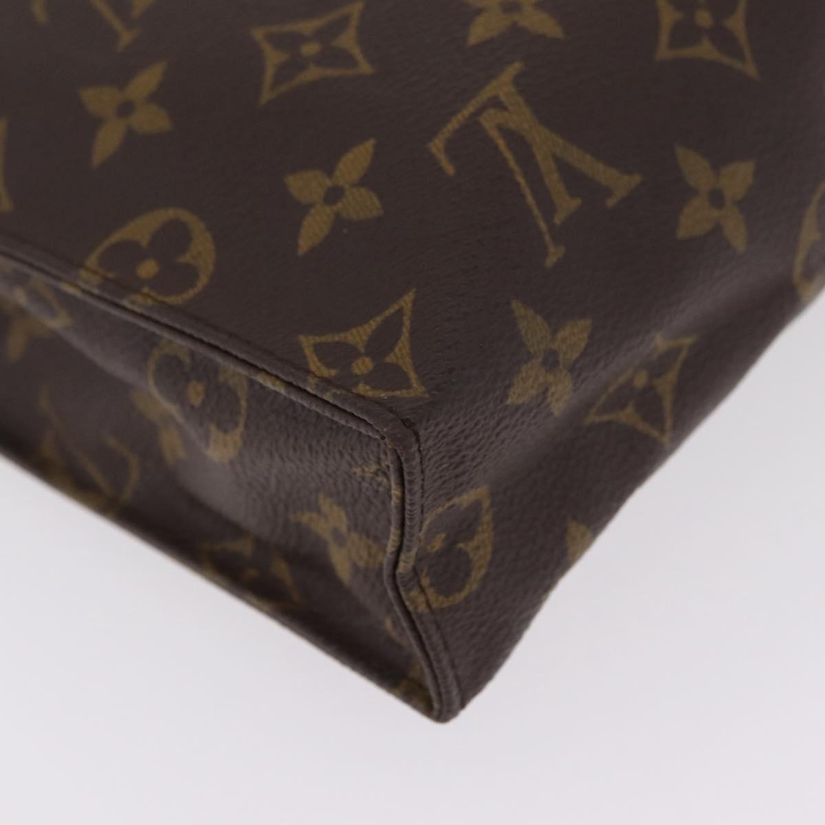 LOUIS VUITTON Monogram Poche Toilette 26 Pouch M47542 LV Auth 205400A