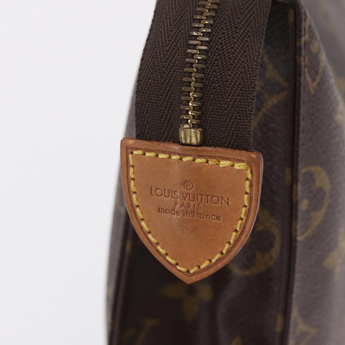 LOUIS VUITTON Monogram Poche Toilette 26 Pouch M47542 LV Auth 205400A
