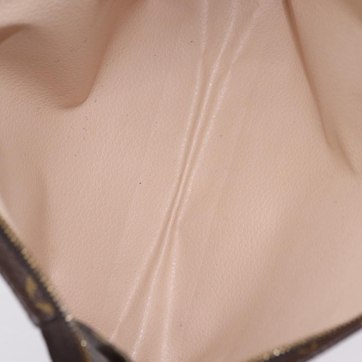 LOUIS VUITTON Monogram Poche Toilette 26 Pouch M47542 LV Auth 205400A