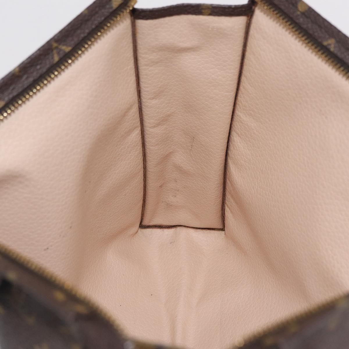 LOUIS VUITTON Monogram Poche Toilette 26 Pouch M47542 LV Auth 205400A