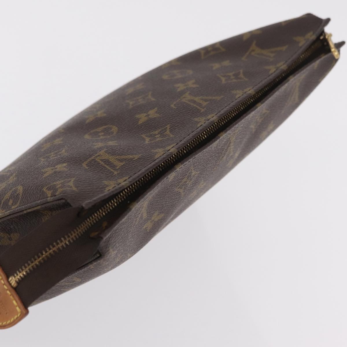 LOUIS VUITTON Monogram Poche Toilette 26 Pouch M47542 LV Auth 205400A