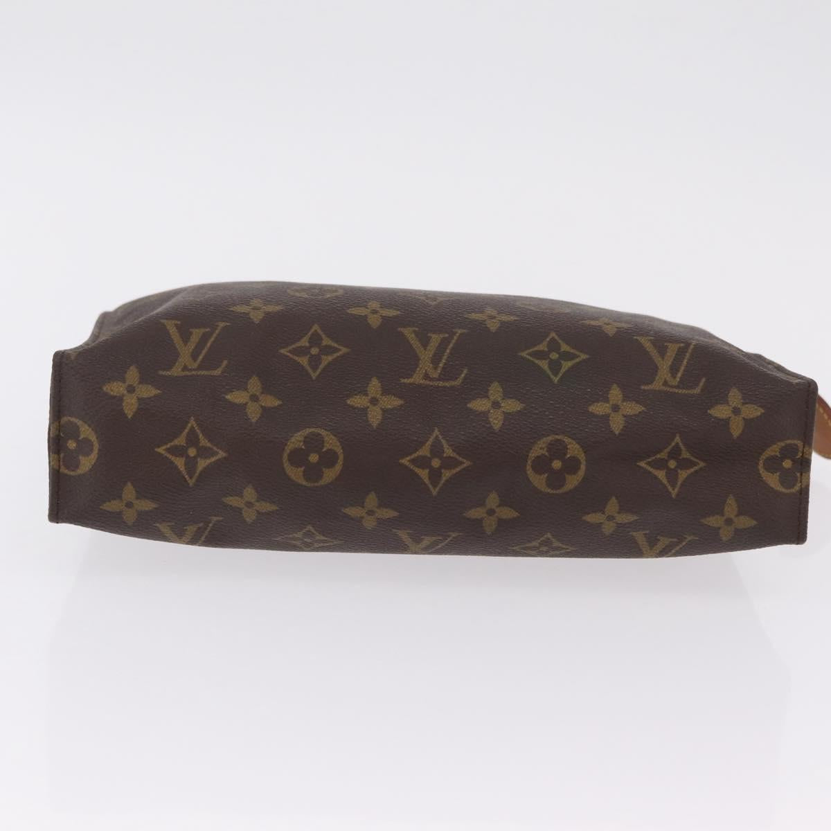 LOUIS VUITTON Monogram Poche Toilette 26 Pouch M47542 LV Auth 205400A