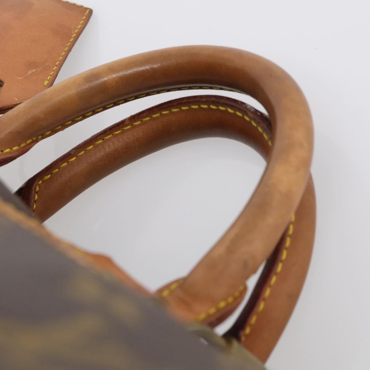 LOUIS VUITTON Monogram Keepall 55 Boston Bag M41424 LV Auth 205401V