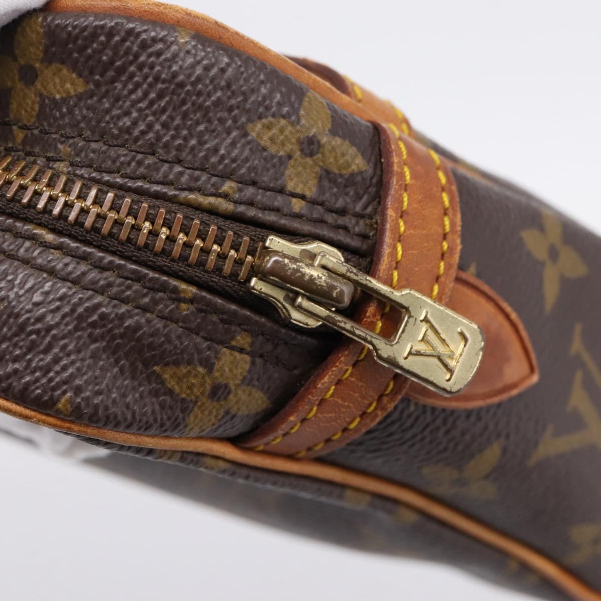 LOUIS VUITTON Monogram Compiegne 23 Clutch Bag M51847 LV Auth 205403