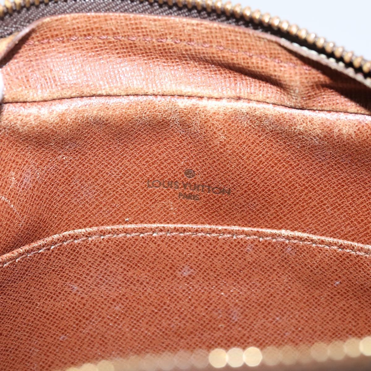 LOUIS VUITTON Monogram Compiegne 23 Clutch Bag M51847 LV Auth 205403