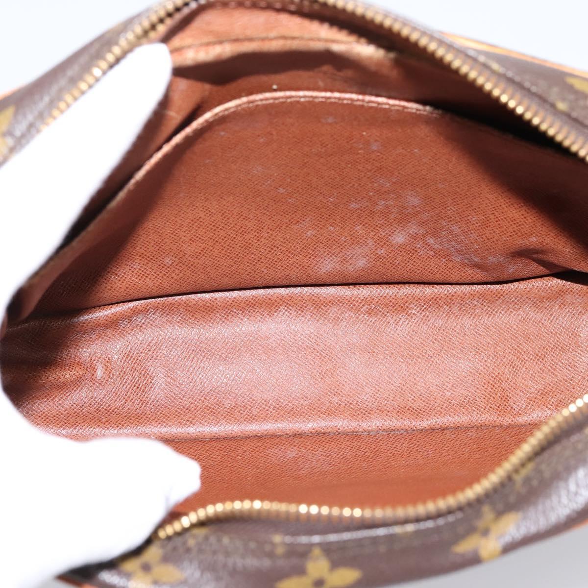 LOUIS VUITTON Monogram Compiegne 23 Clutch Bag M51847 LV Auth 205403