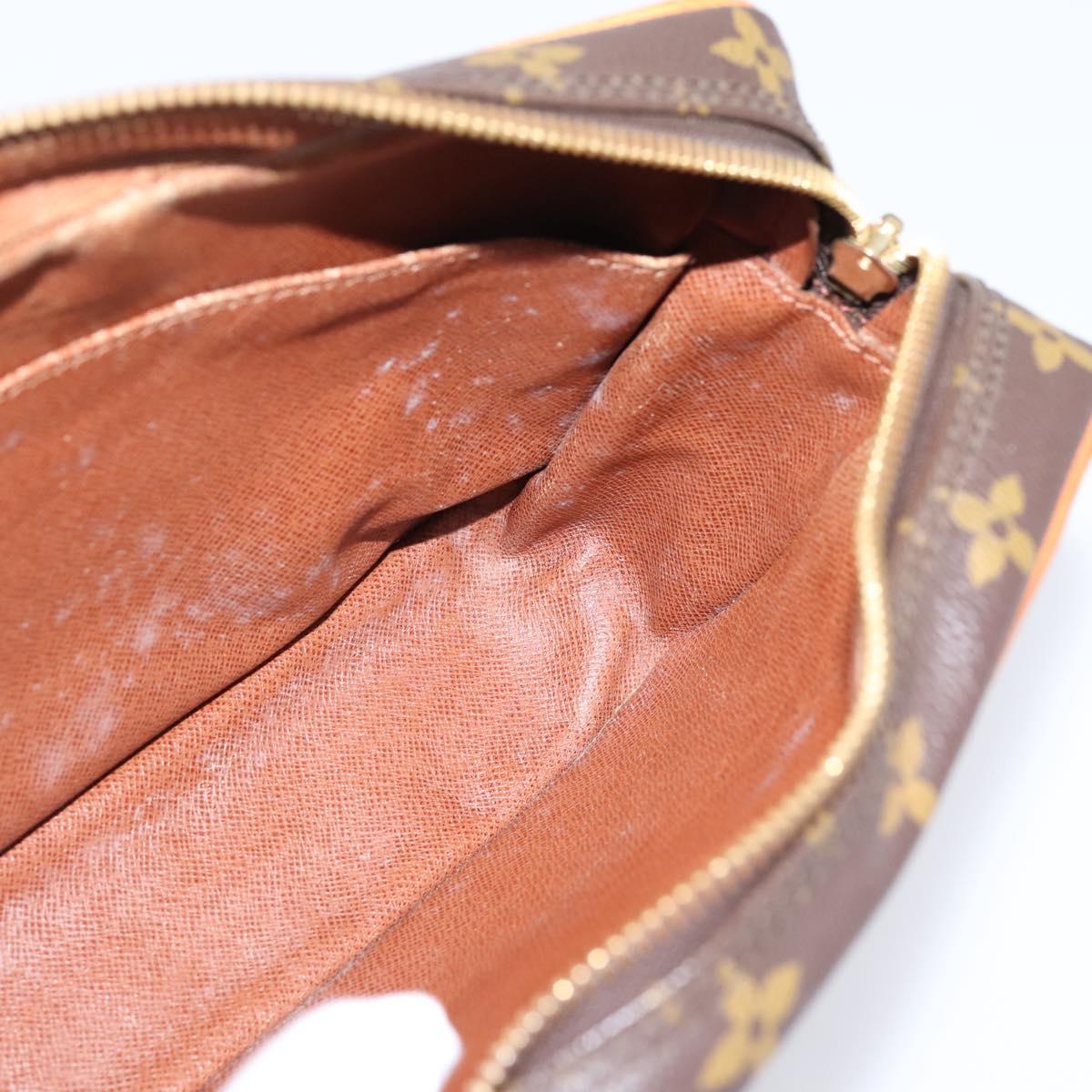 LOUIS VUITTON Monogram Compiegne 23 Clutch Bag M51847 LV Auth 205403