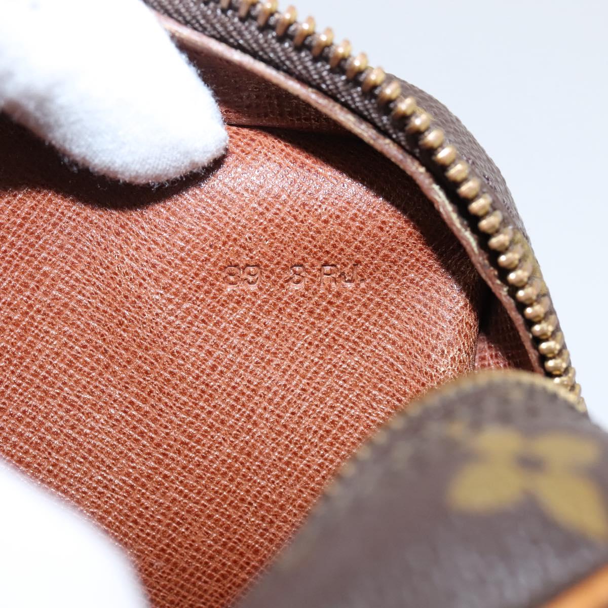 LOUIS VUITTON Monogram Compiegne 23 Clutch Bag M51847 LV Auth 205403