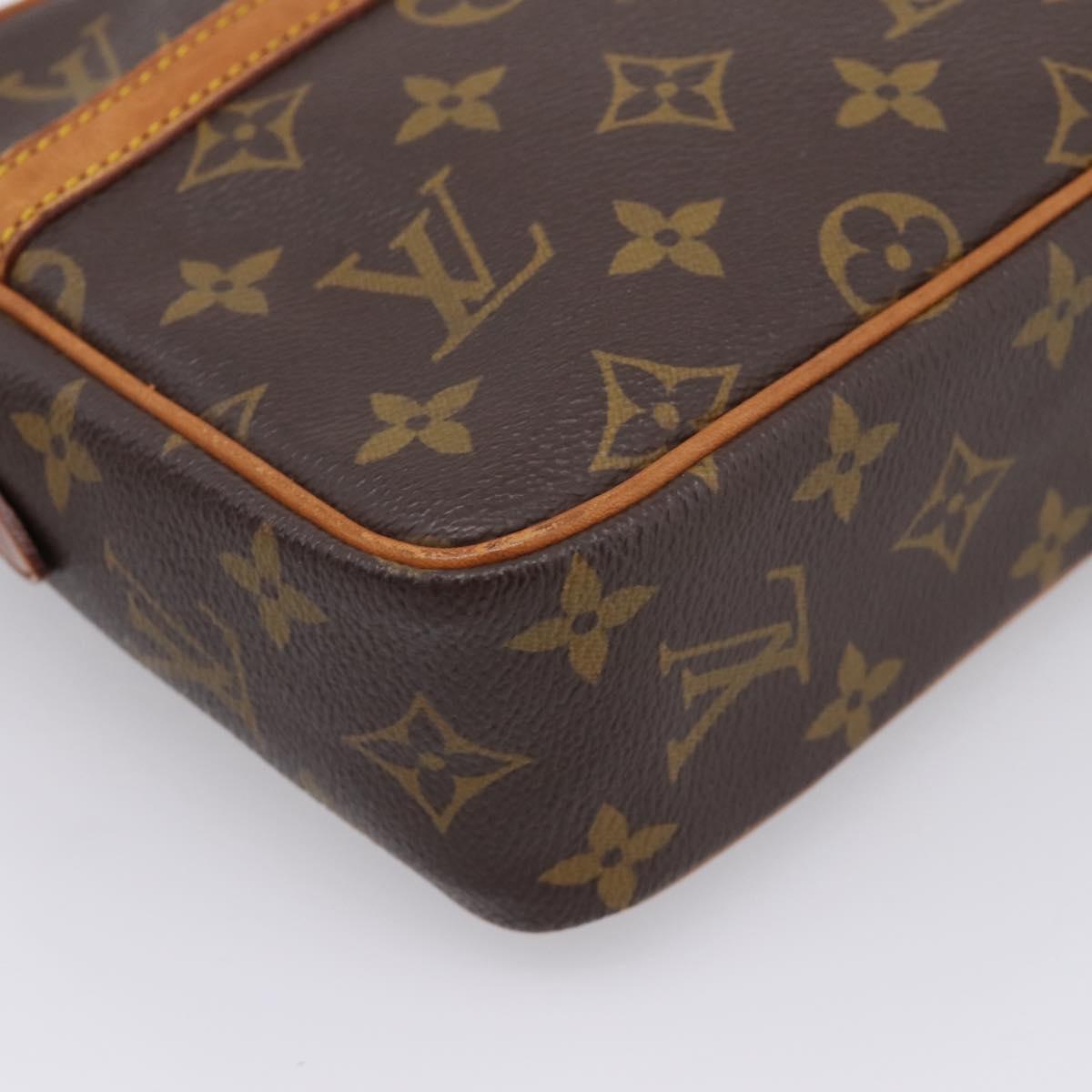 LOUIS VUITTON Monogram Compiegne 23 Clutch Bag M51847 LV Auth 205403