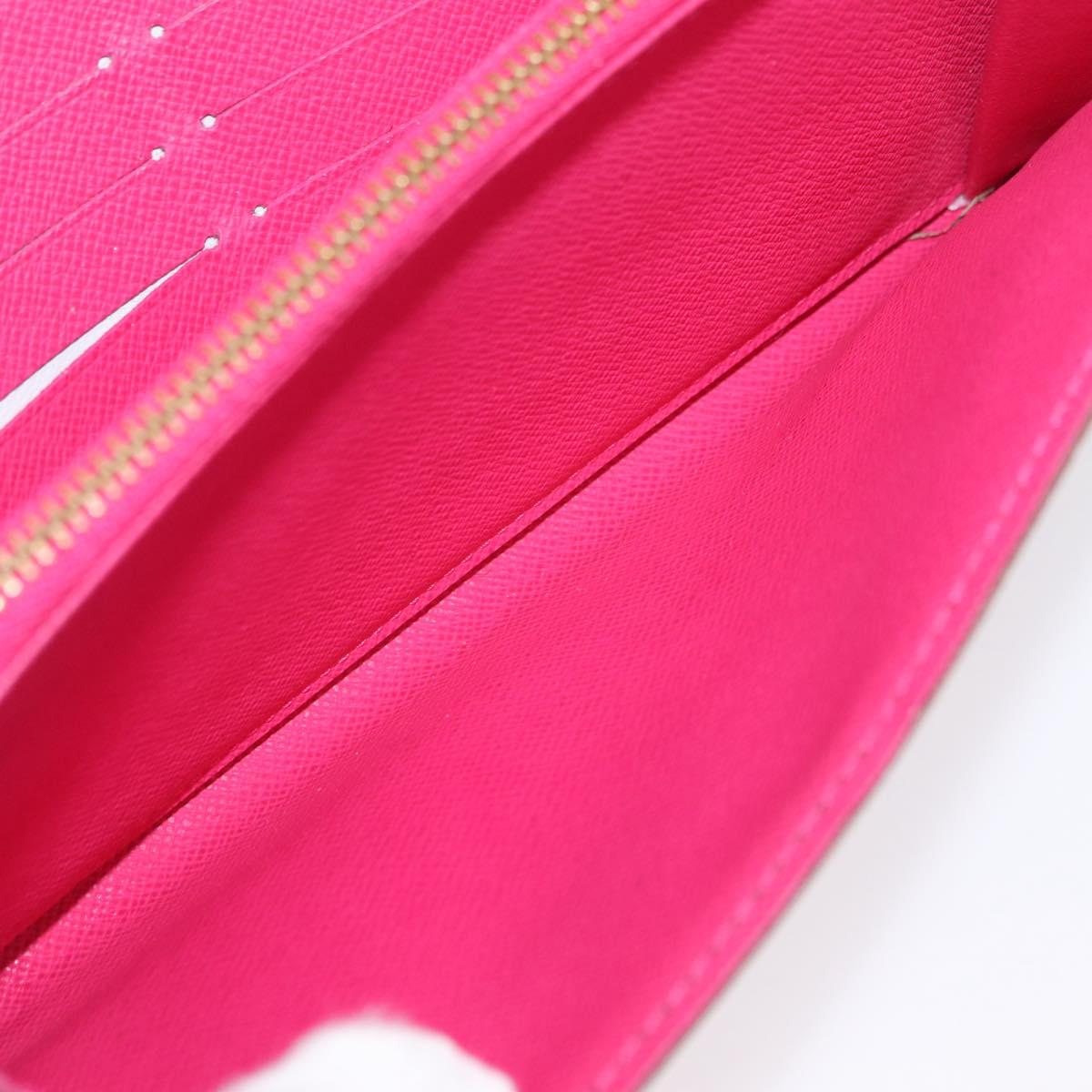 LOUIS VUITTON Multicolor Portefeiulle Sarah Wallet M60668 LV Auth 205408A