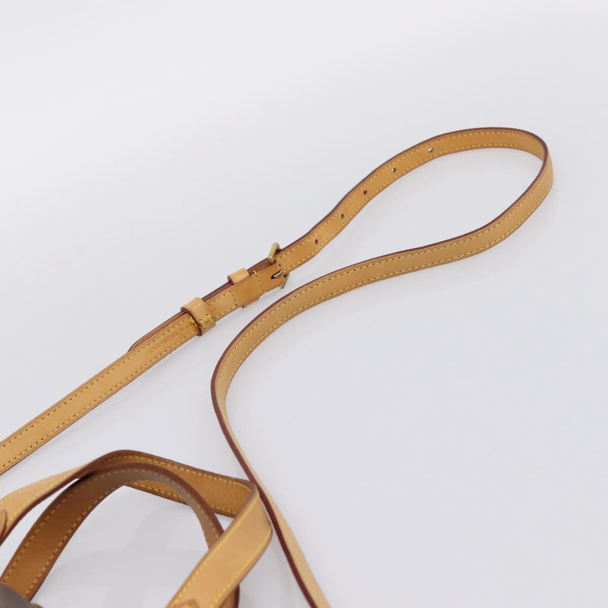 LOUIS VUITTON Monogram Palermo PM Tote Bag M40145 LV Auth 205409A