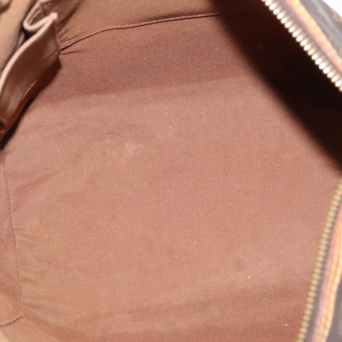 LOUIS VUITTON Monogram Palermo PM Tote Bag M40145 LV Auth 205409A