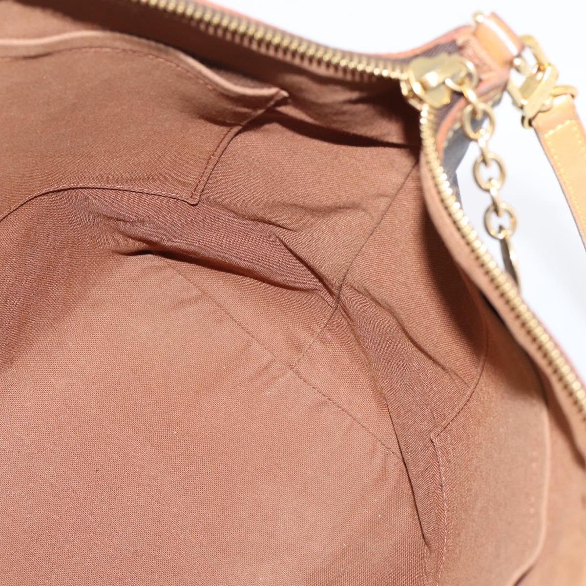 LOUIS VUITTON Monogram Palermo PM Tote Bag M40145 LV Auth 205409A