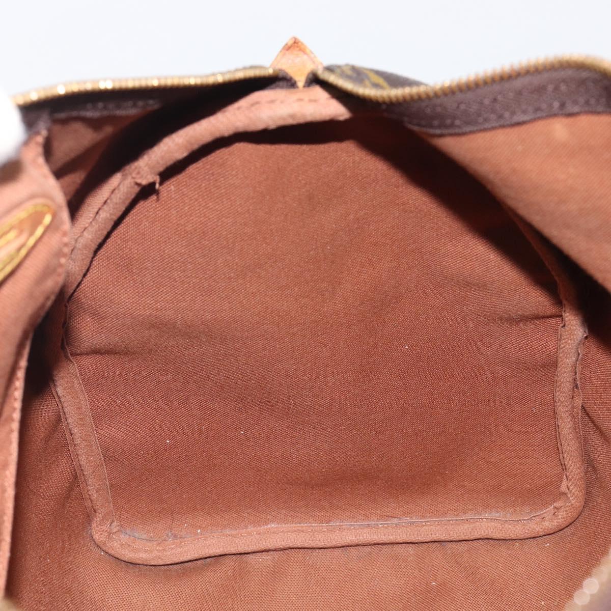 LOUIS VUITTON Monogram Speedy 35 Hand Bag M41524 LV Auth 205410