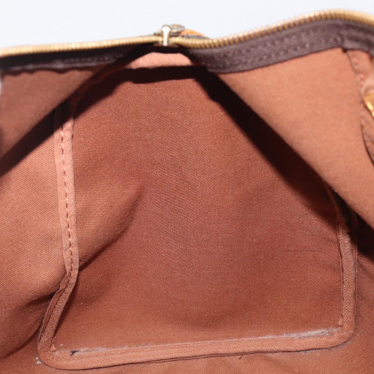 LOUIS VUITTON Monogram Speedy 35 Hand Bag M41524 LV Auth 205410